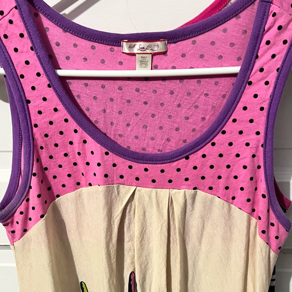 2 for 1! Pop Art tops. Urban Outfitters.